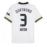 Camisa de time de futebol Borussia Dortmund Waldemar Anton #3 Replicas 3º Equipamento 2024-25 Manga Curta